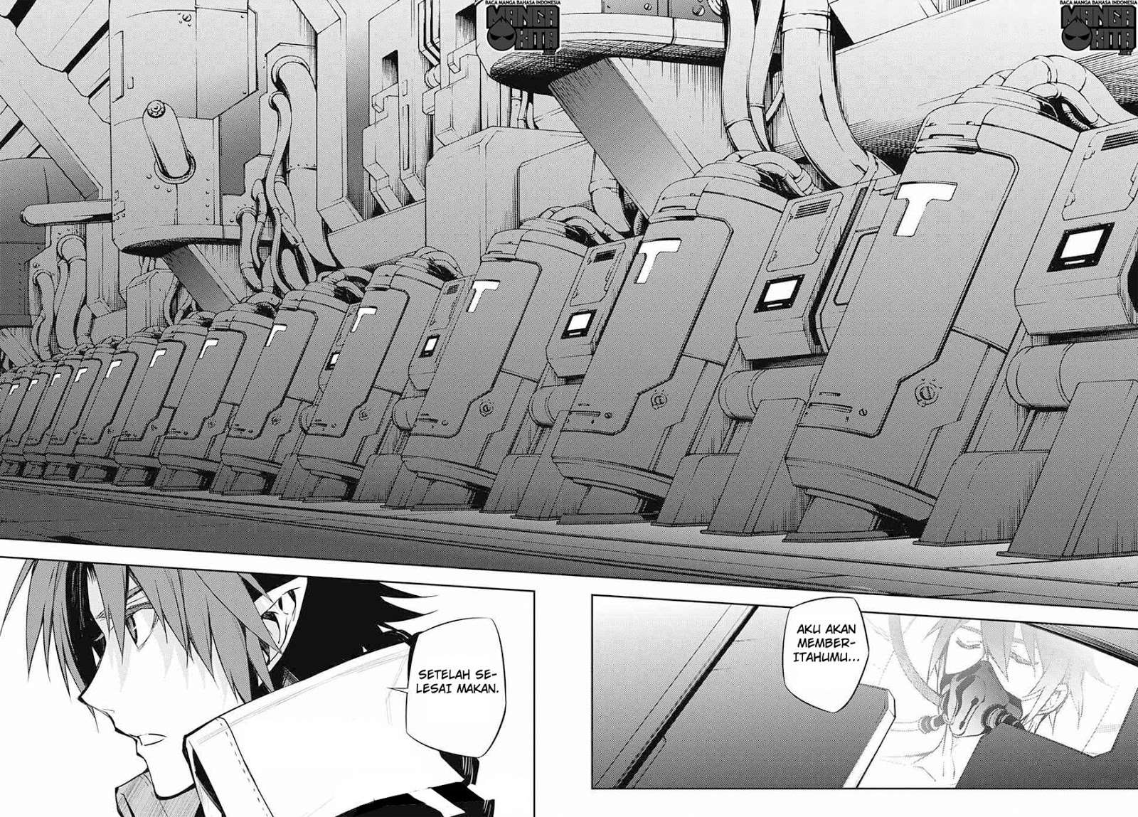 Owari no Seraph chapter 53 halaman 33