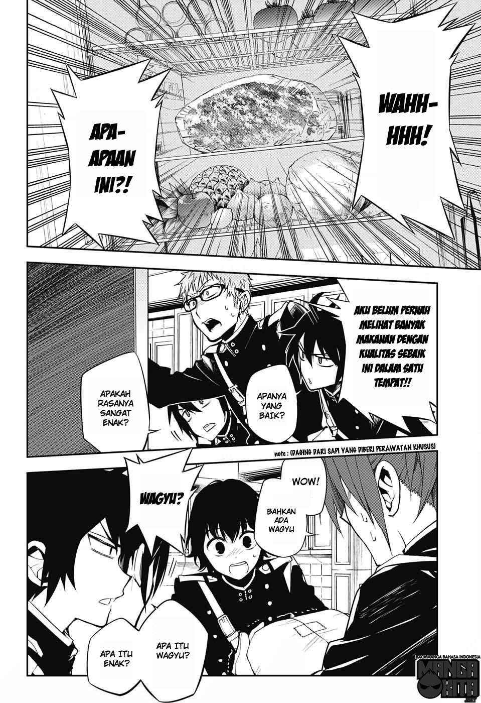 Owari no Seraph chapter 54 halaman 3