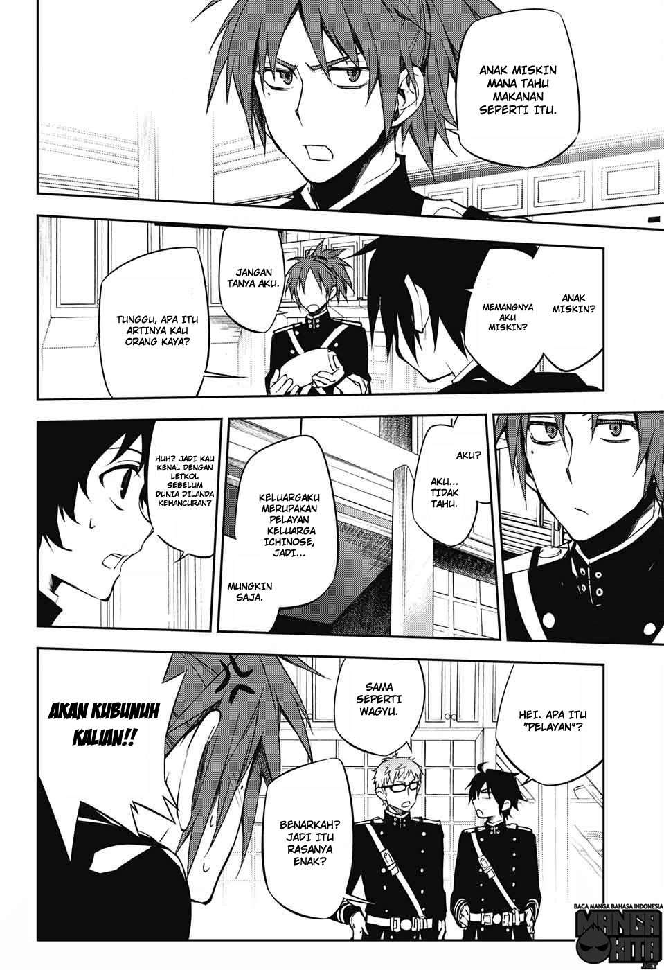 Owari no Seraph chapter 54 halaman 5