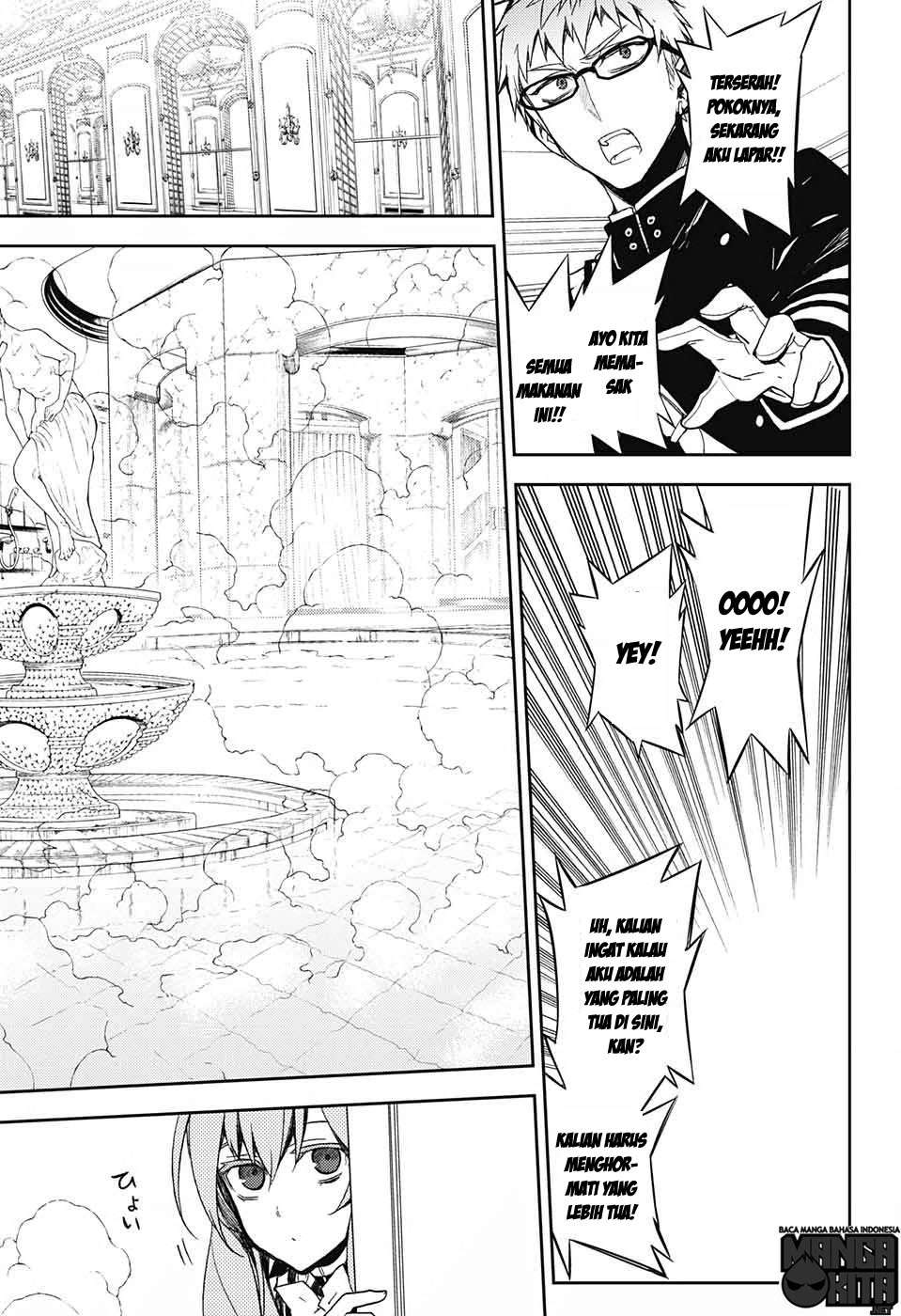 Owari no Seraph chapter 54 halaman 6