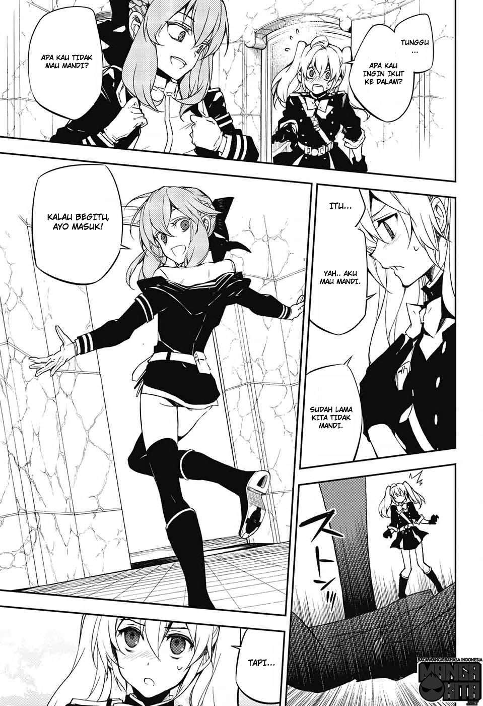 Owari no Seraph chapter 54 halaman 8