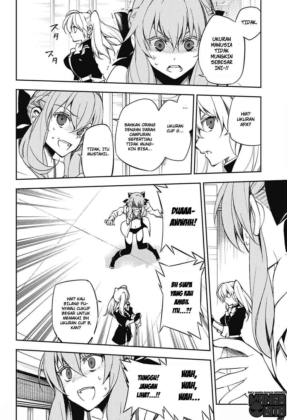 Owari no Seraph chapter 54 halaman 11