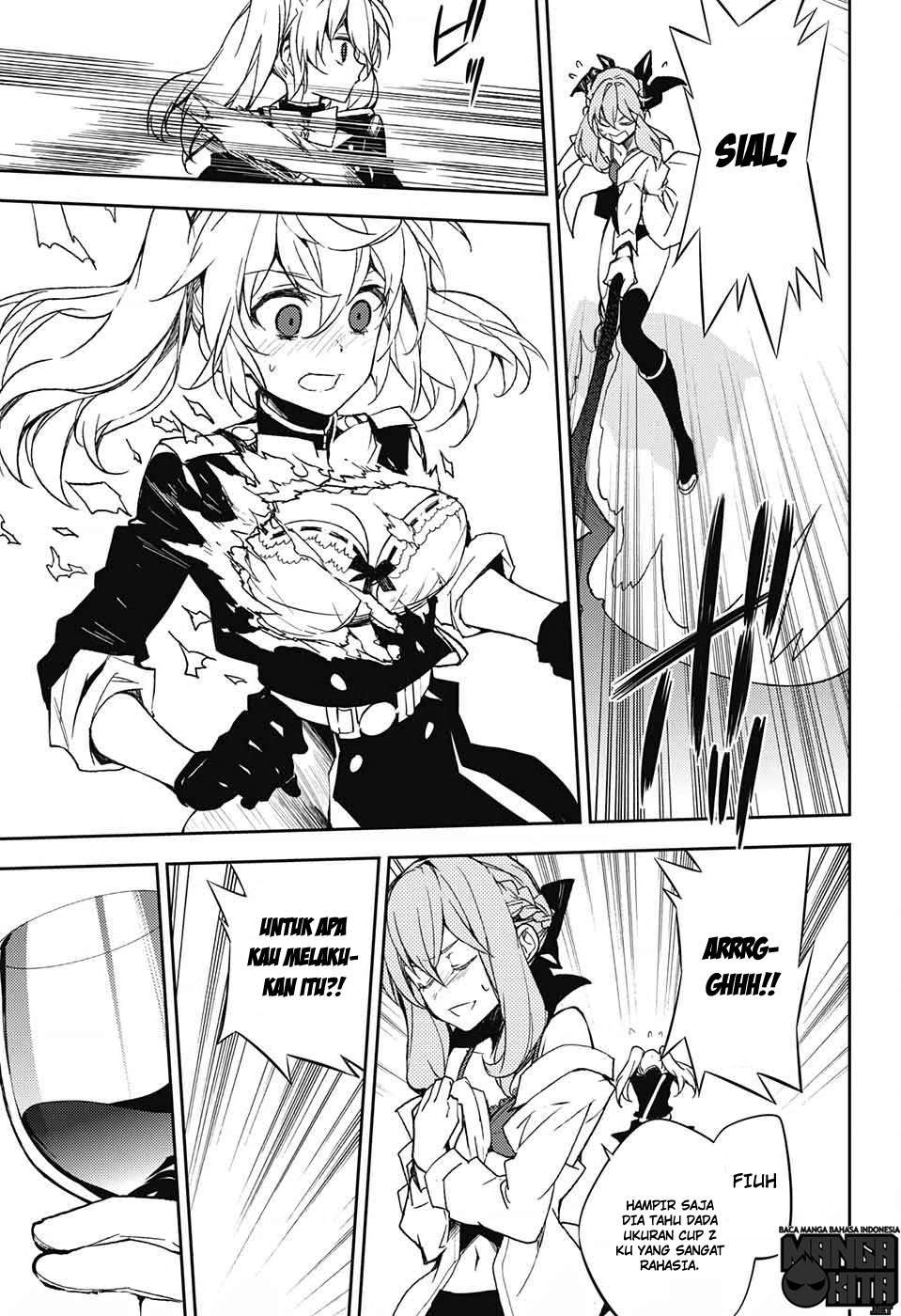Owari no Seraph chapter 54 halaman 12