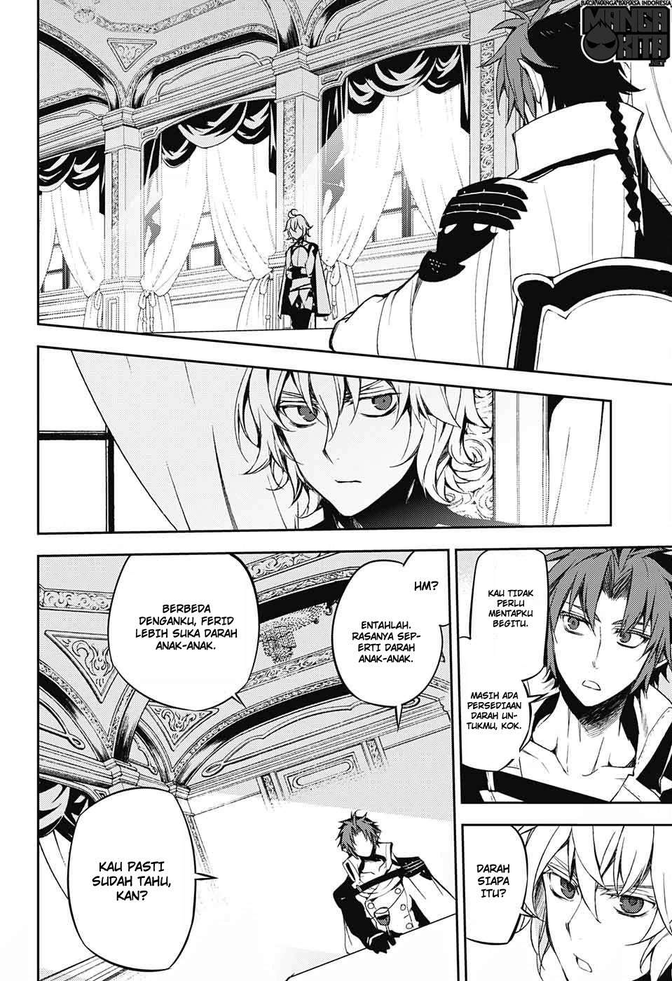 Owari no Seraph chapter 54 halaman 13