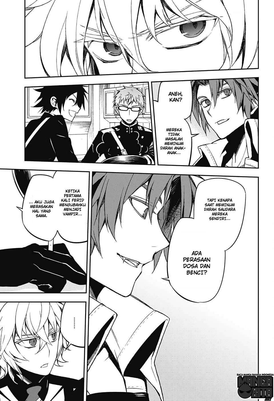 Owari no Seraph chapter 54 halaman 14