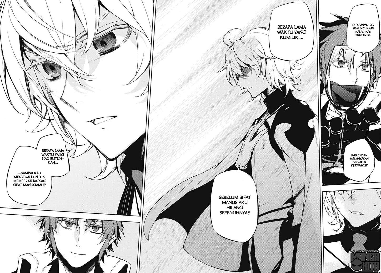 Owari no Seraph chapter 54 halaman 15