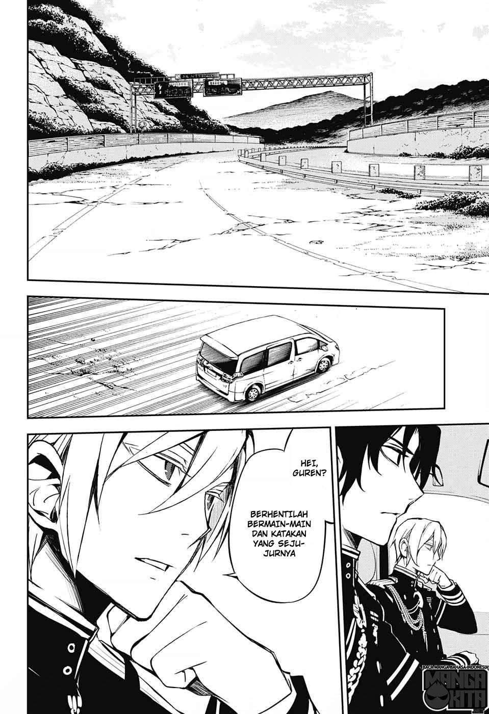 Owari no Seraph chapter 54 halaman 16