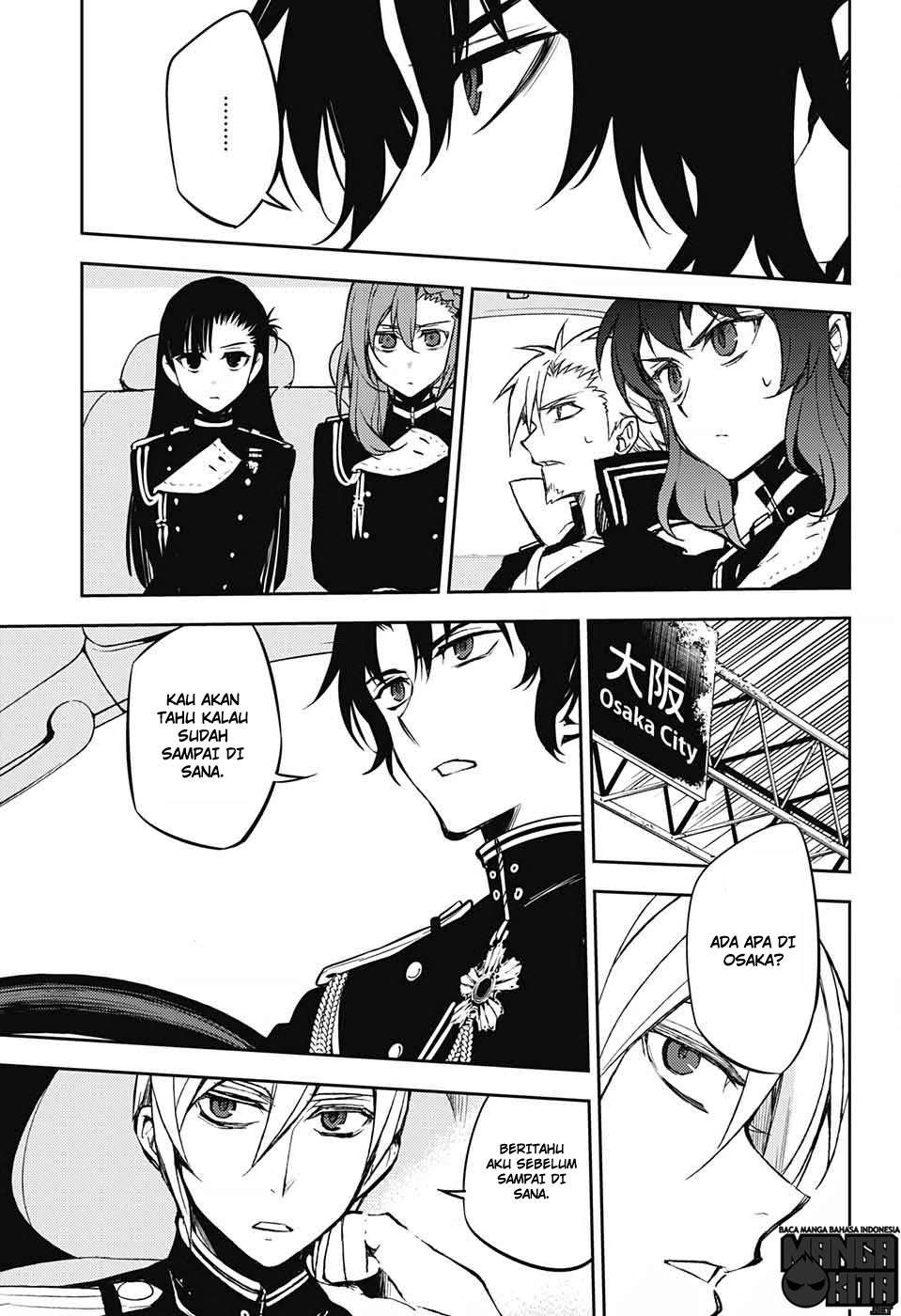 Owari no Seraph chapter 54 halaman 17