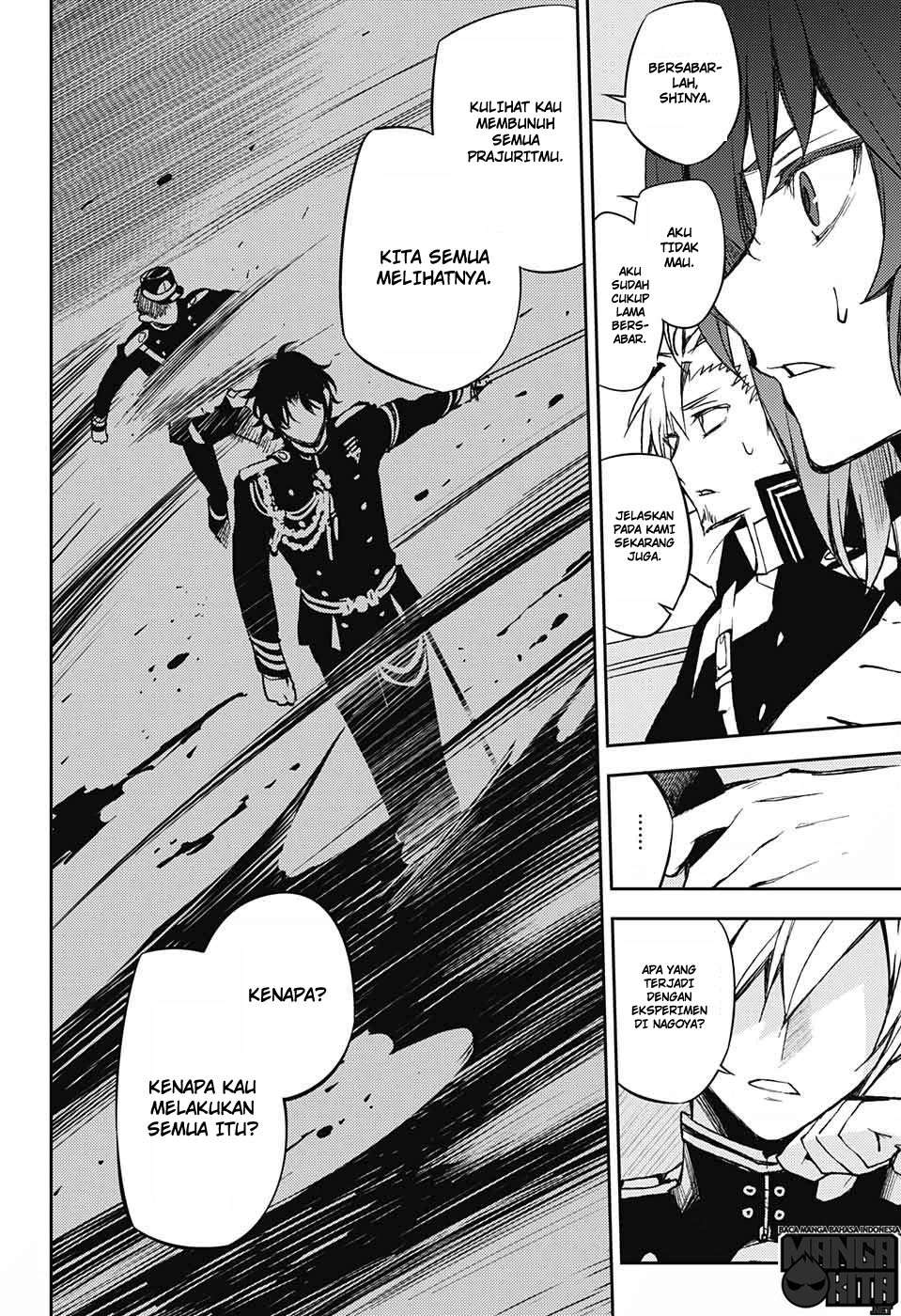 Owari no Seraph chapter 54 halaman 18