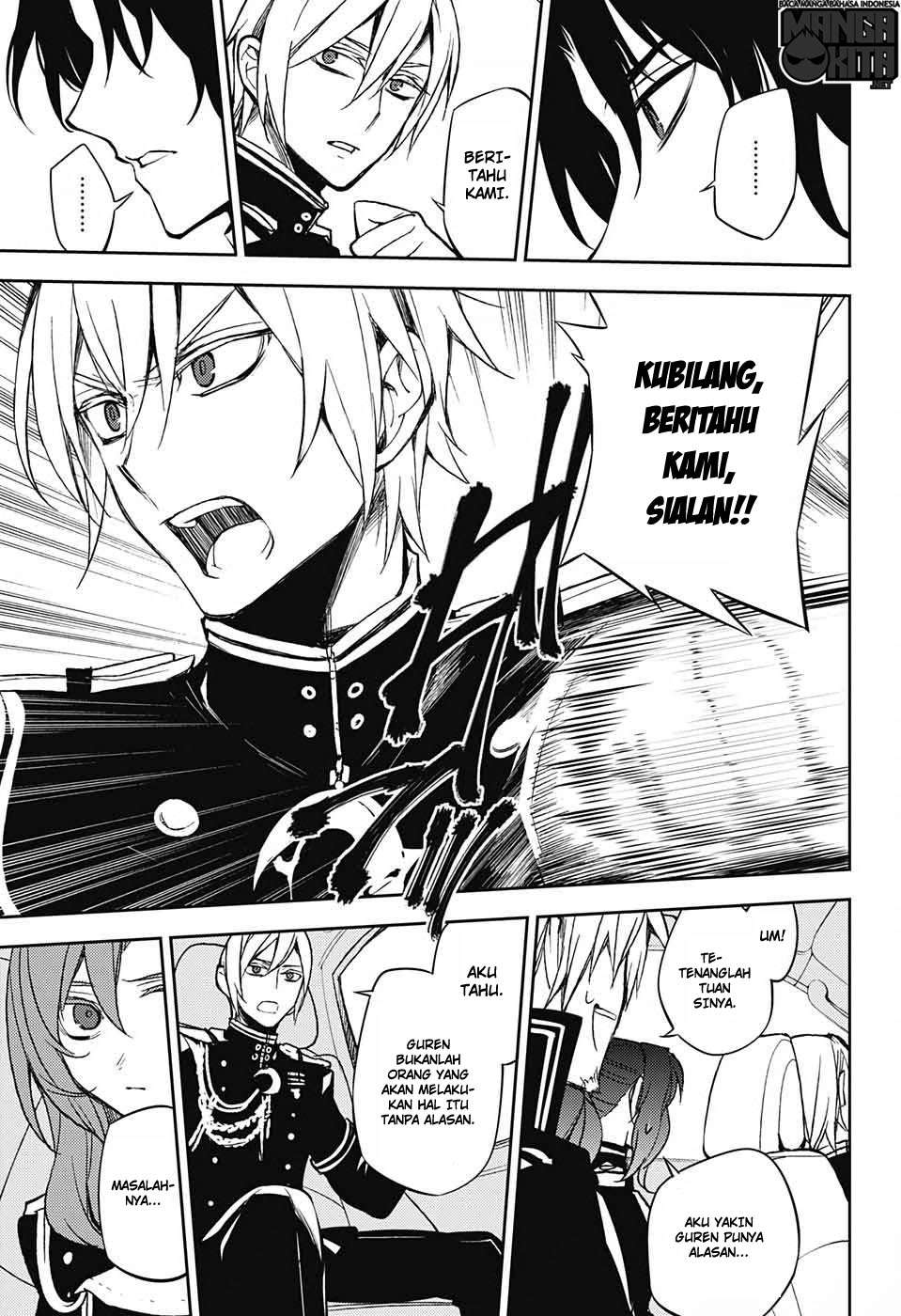 Owari no Seraph chapter 54 halaman 19