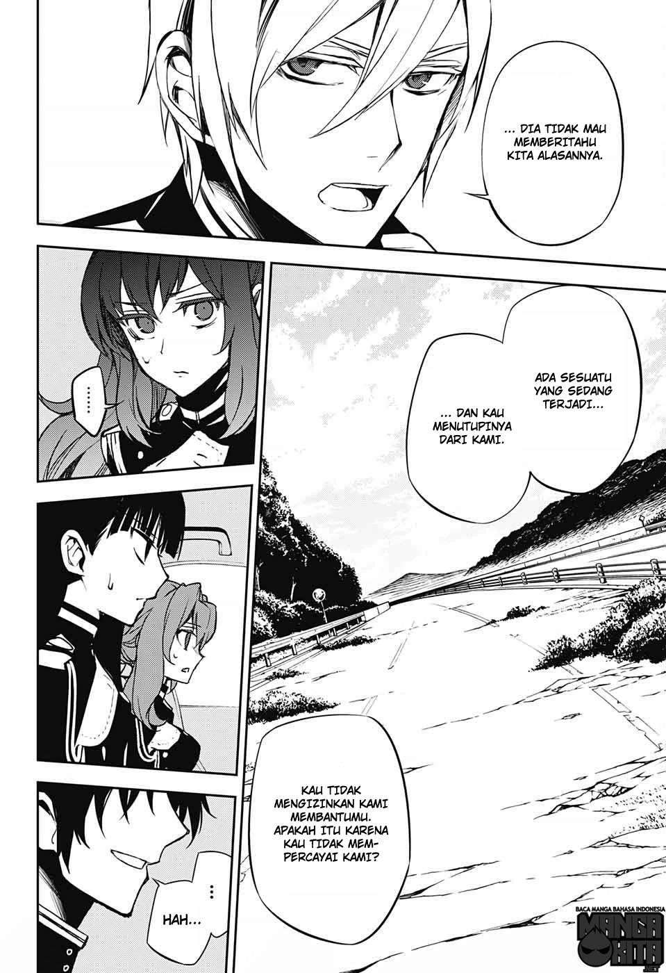 Owari no Seraph chapter 54 halaman 20