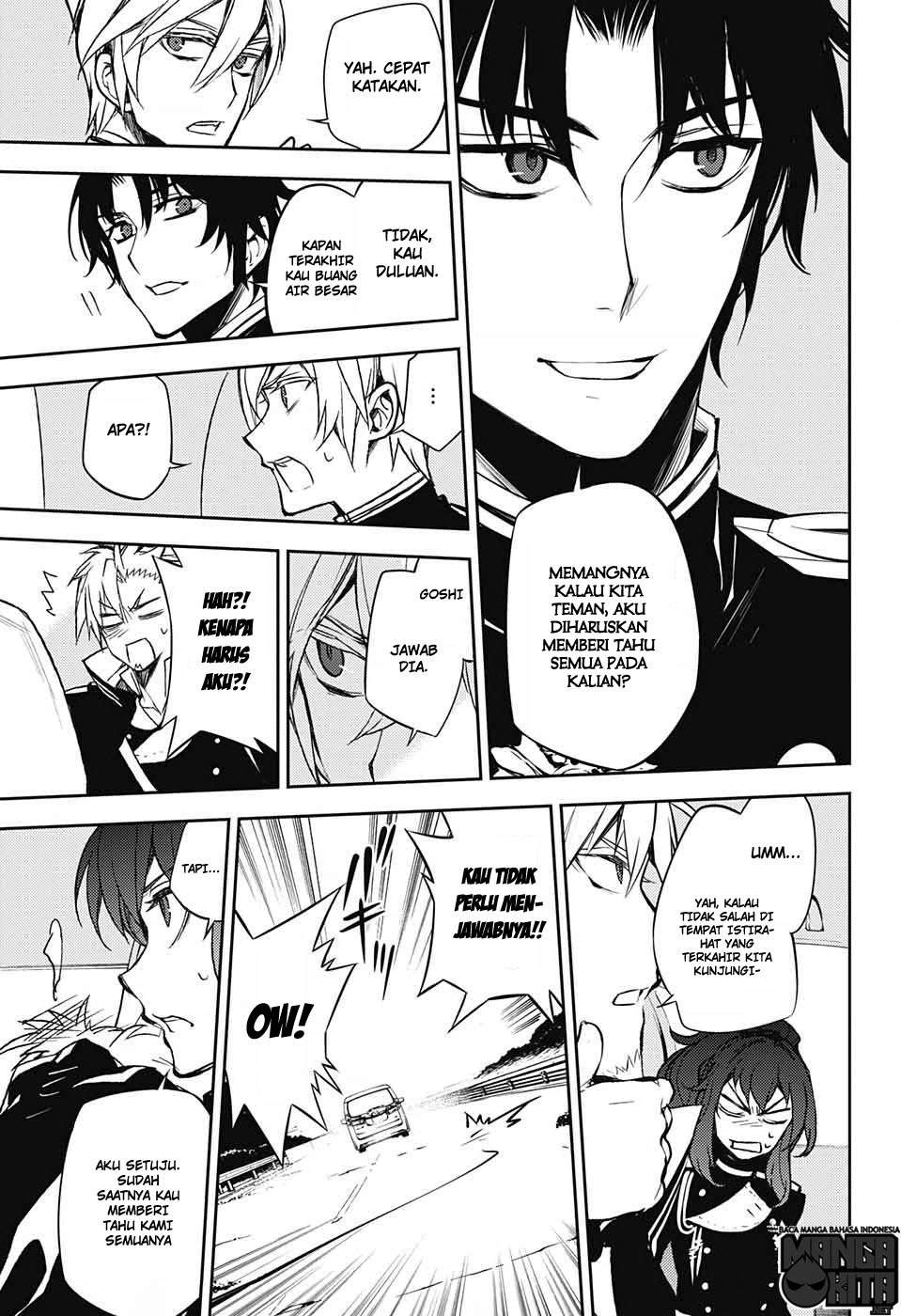 Owari no Seraph chapter 54 halaman 21