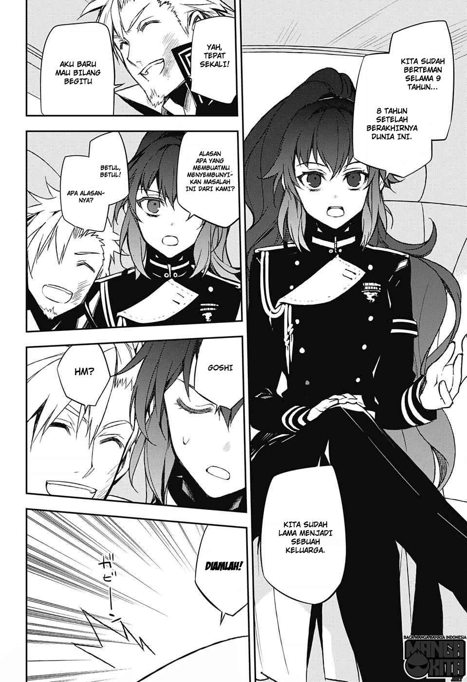 Owari no Seraph chapter 54 halaman 22