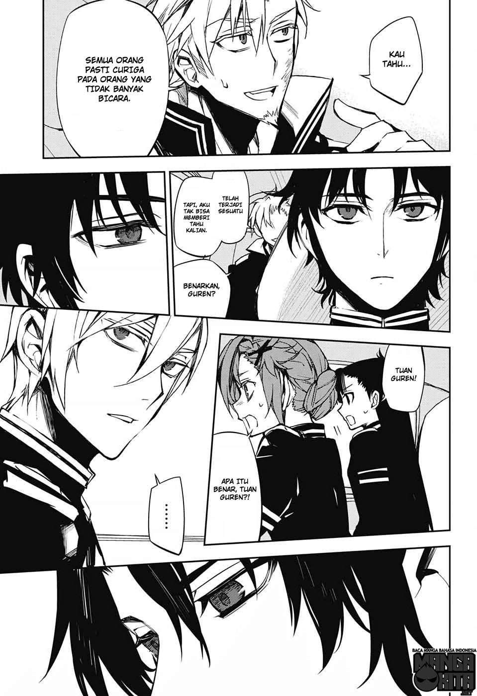 Owari no Seraph chapter 54 halaman 23