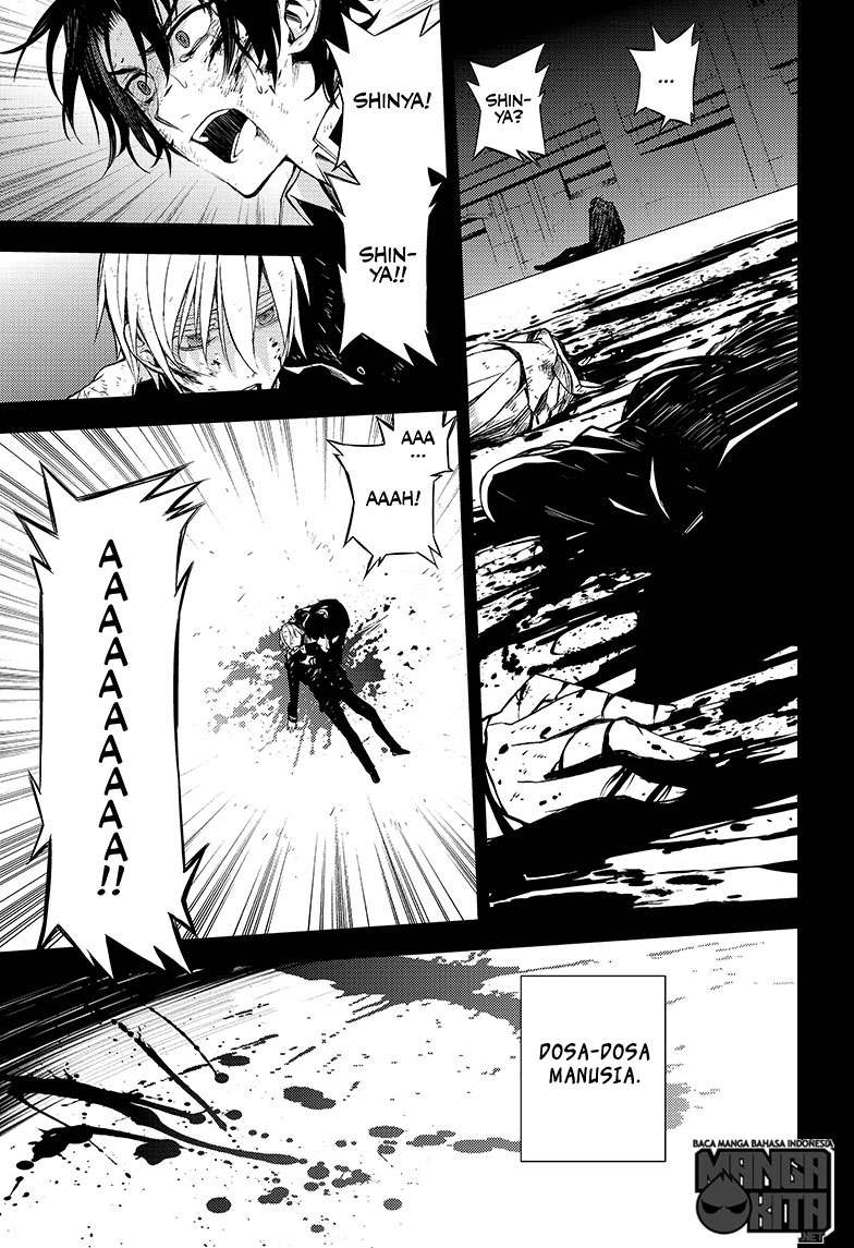 Owari no Seraph chapter 54 halaman 25