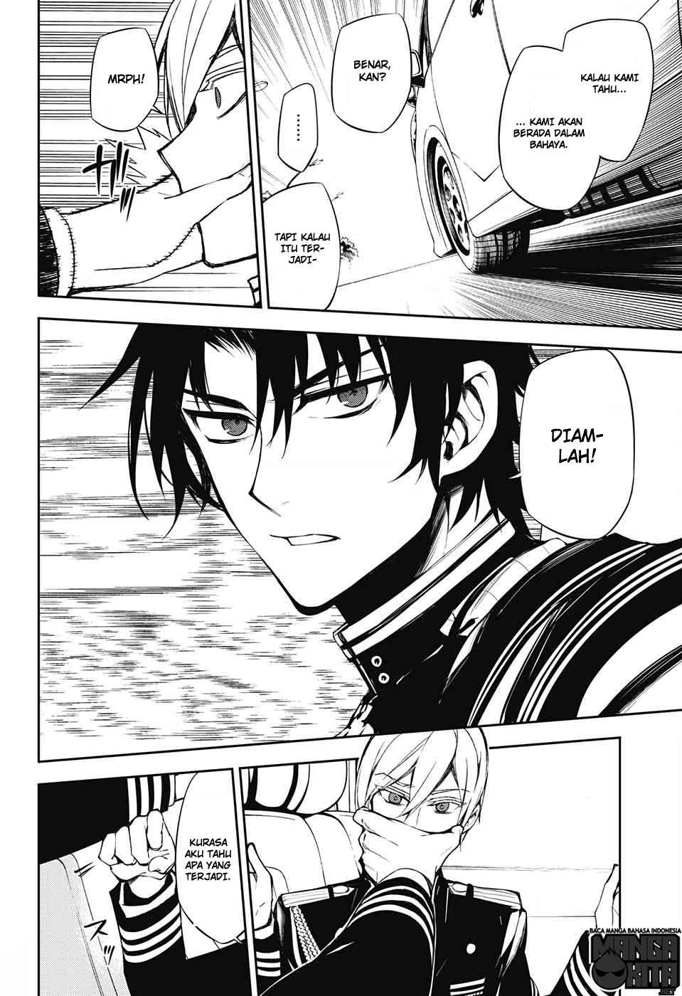 Owari no Seraph chapter 54 halaman 30