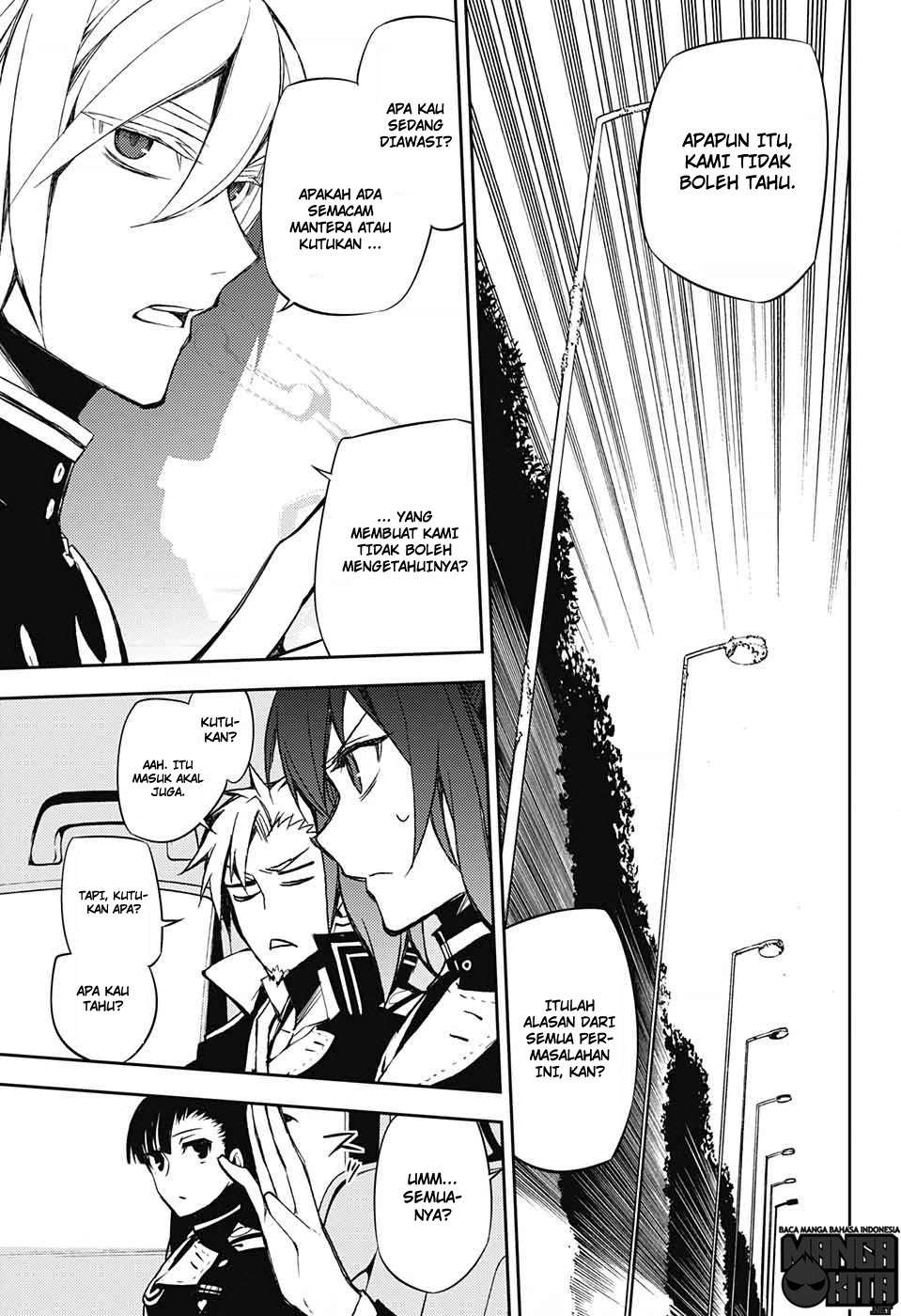 Owari no Seraph chapter 54 halaman 31