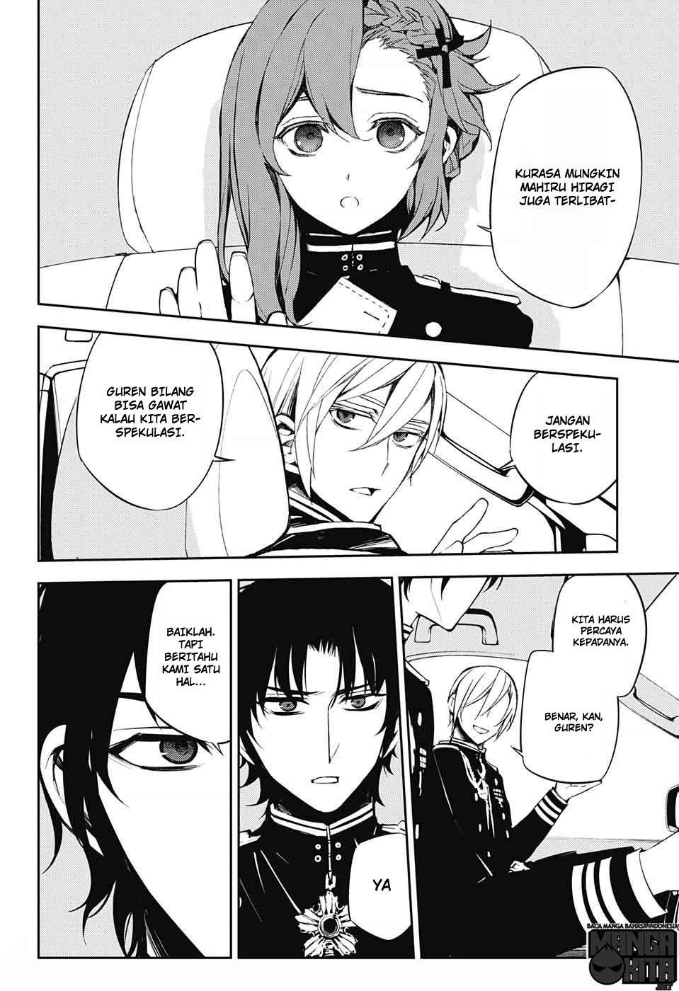 Owari no Seraph chapter 54 halaman 32