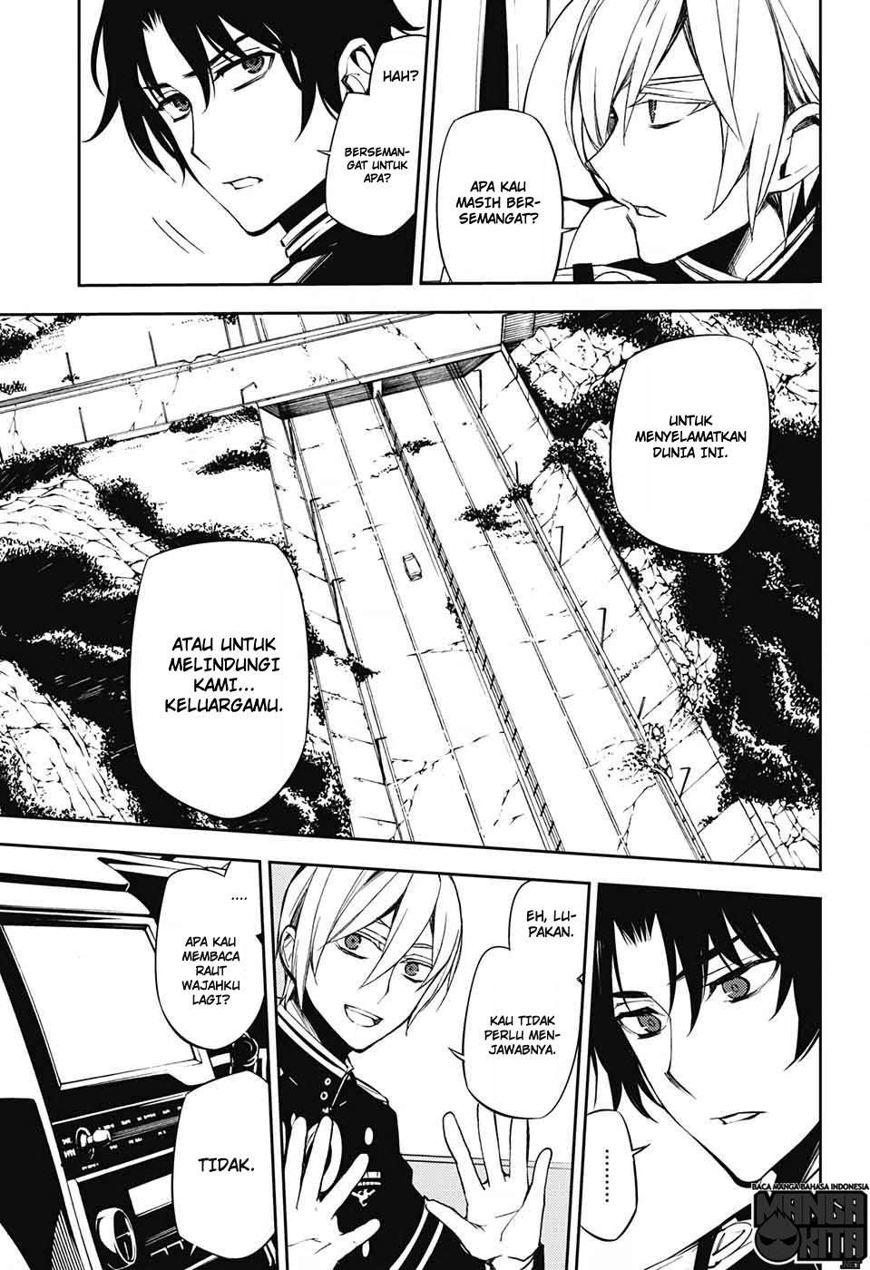 Owari no Seraph chapter 54 halaman 33
