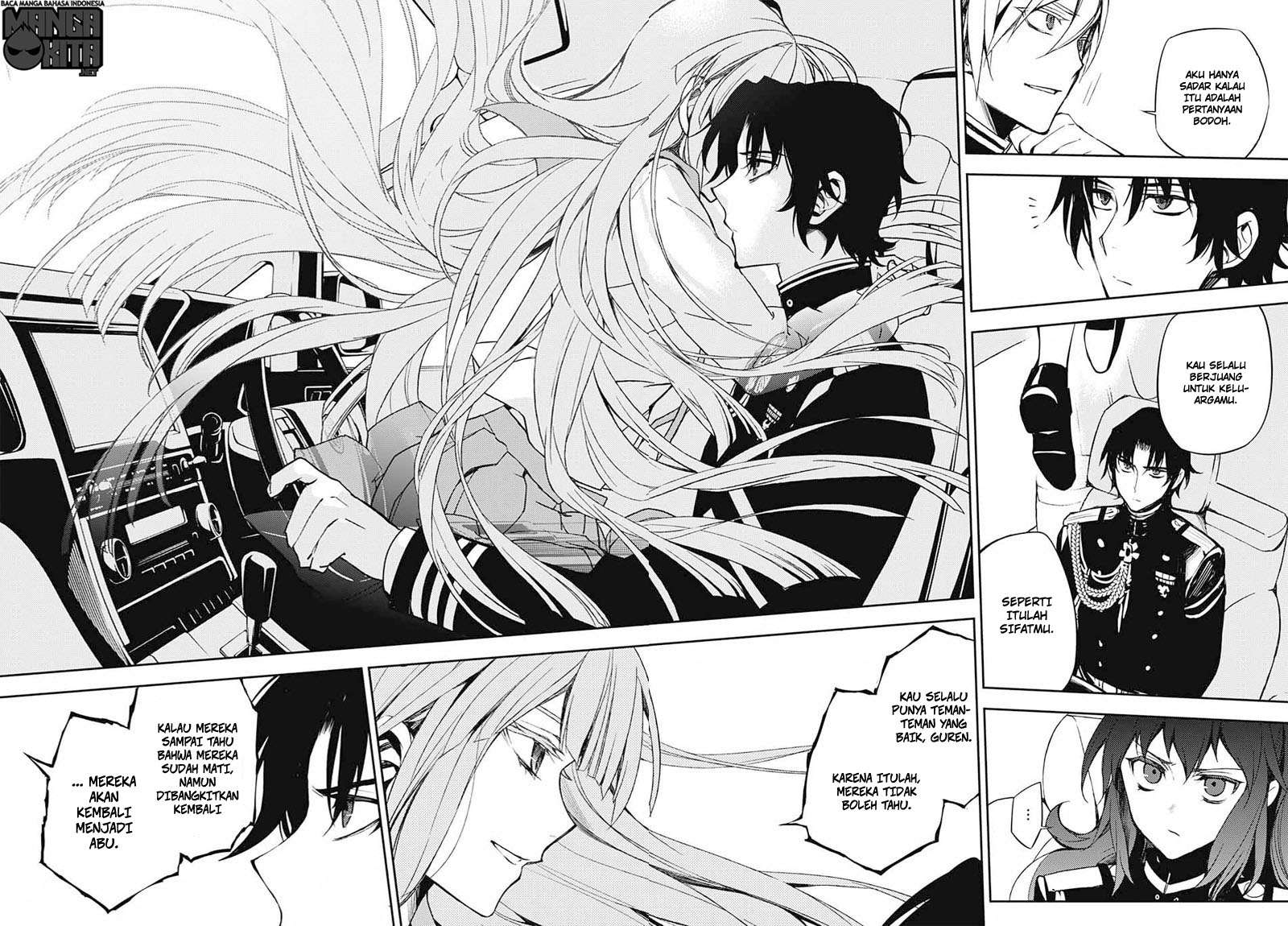 Owari no Seraph chapter 54 halaman 34