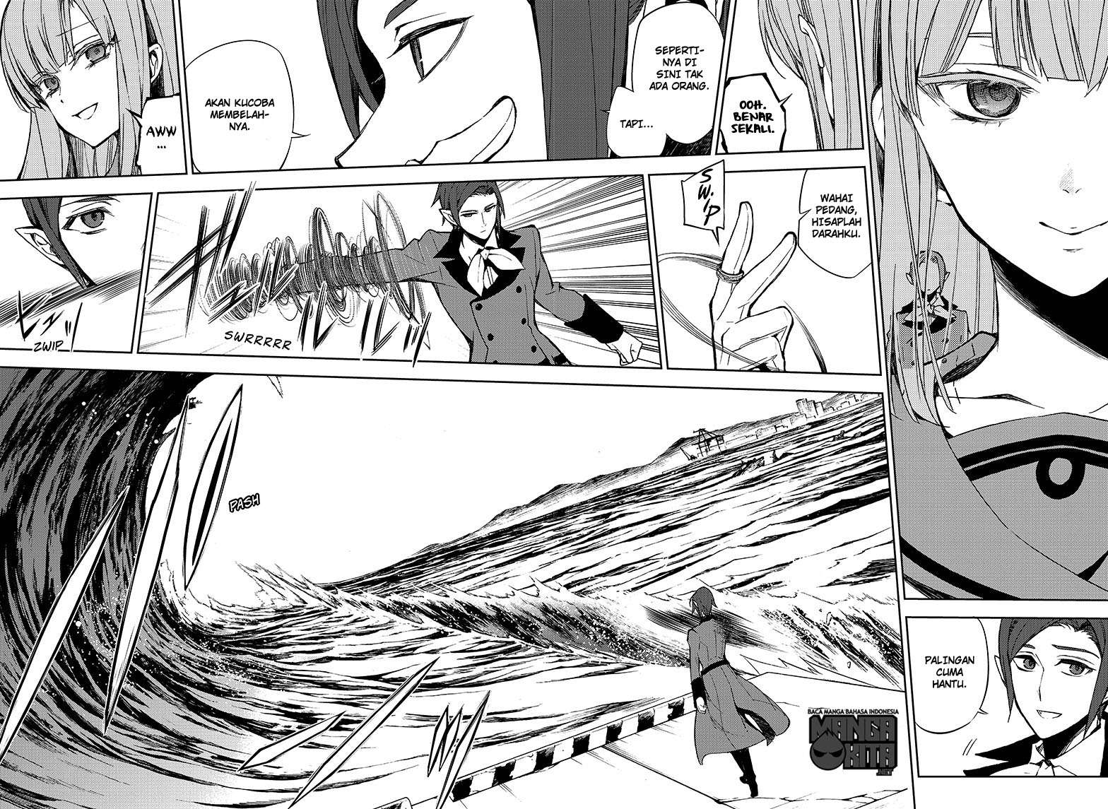 Owari no Seraph Bab 55 halaman 7