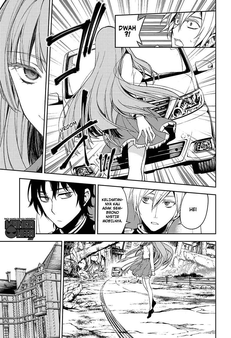 Owari no Seraph Bab 55 halaman 11