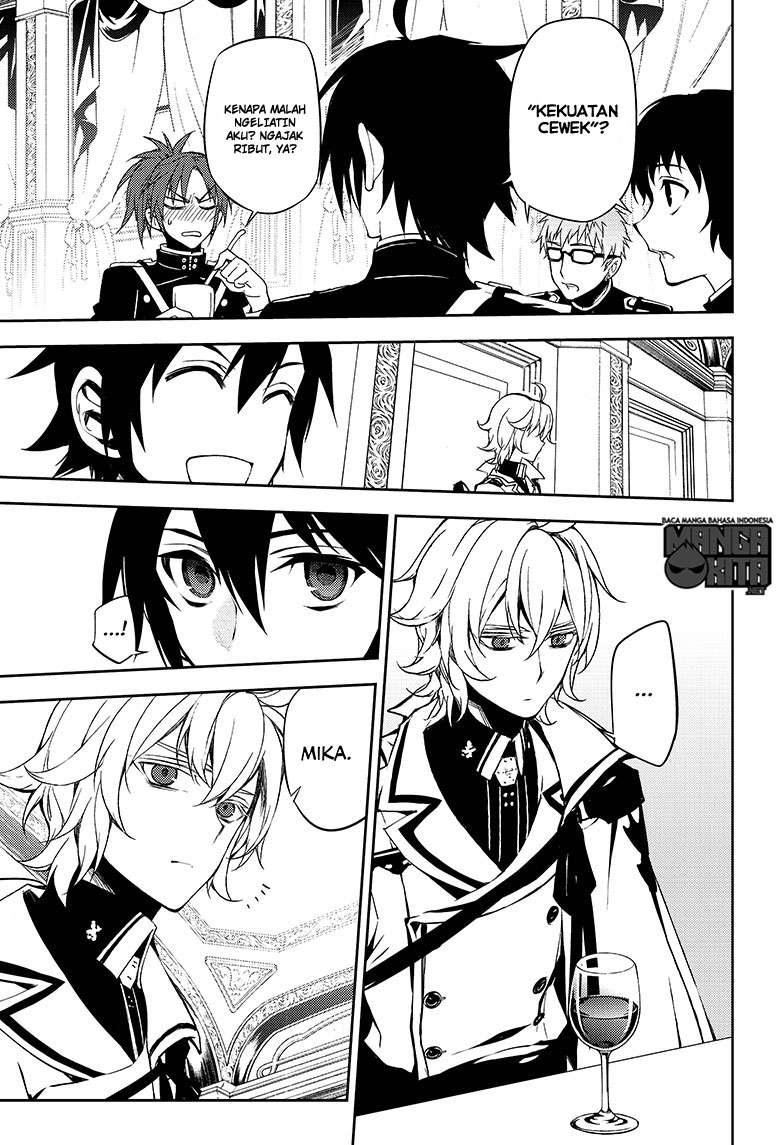 Owari no Seraph Bab 55 halaman 13