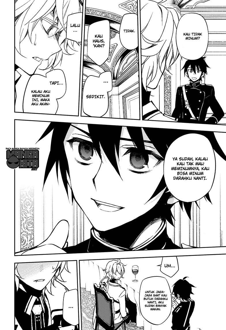 Owari no Seraph Bab 55 halaman 14