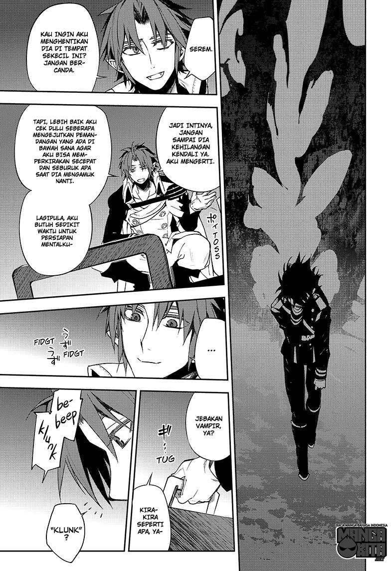 Owari no Seraph Bab 55 halaman 17