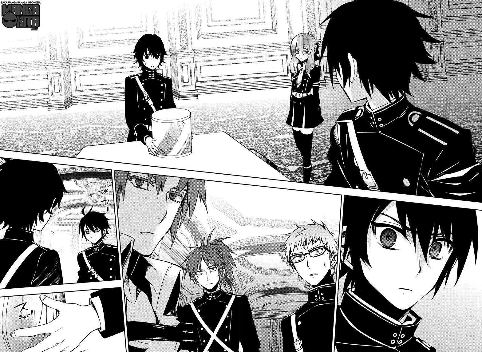 Owari no Seraph Bab 55 halaman 28