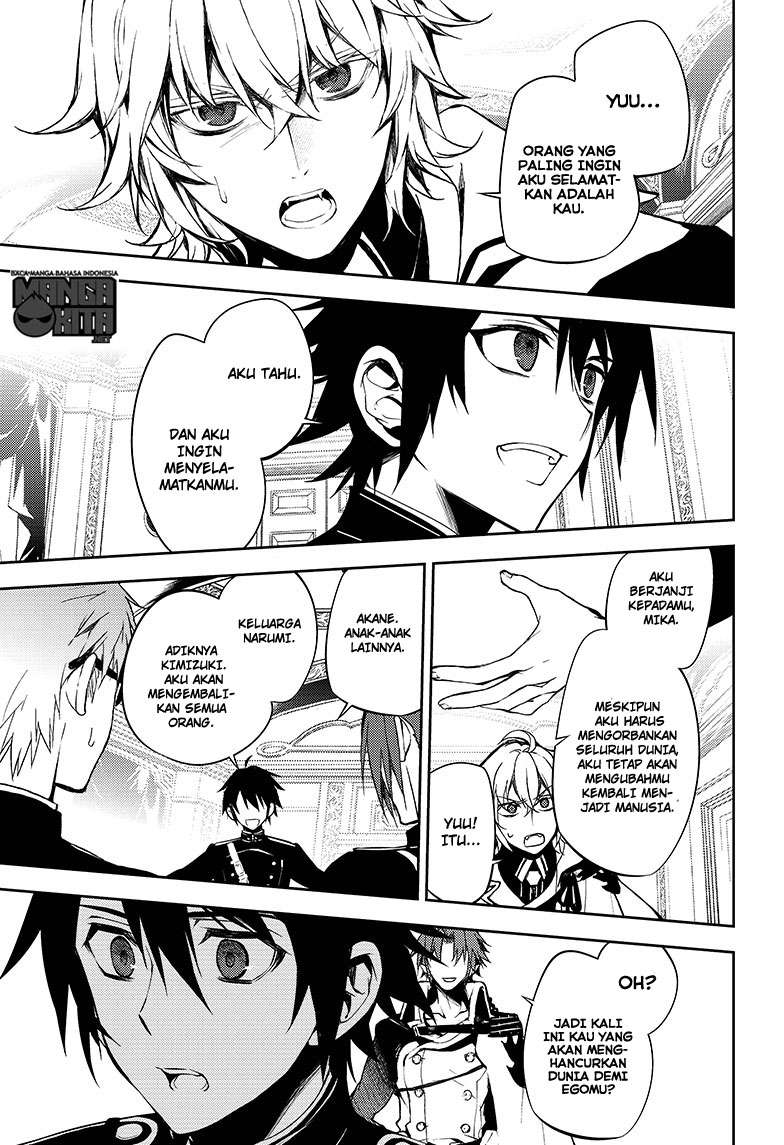 Owari no Seraph Bab 55 halaman 32