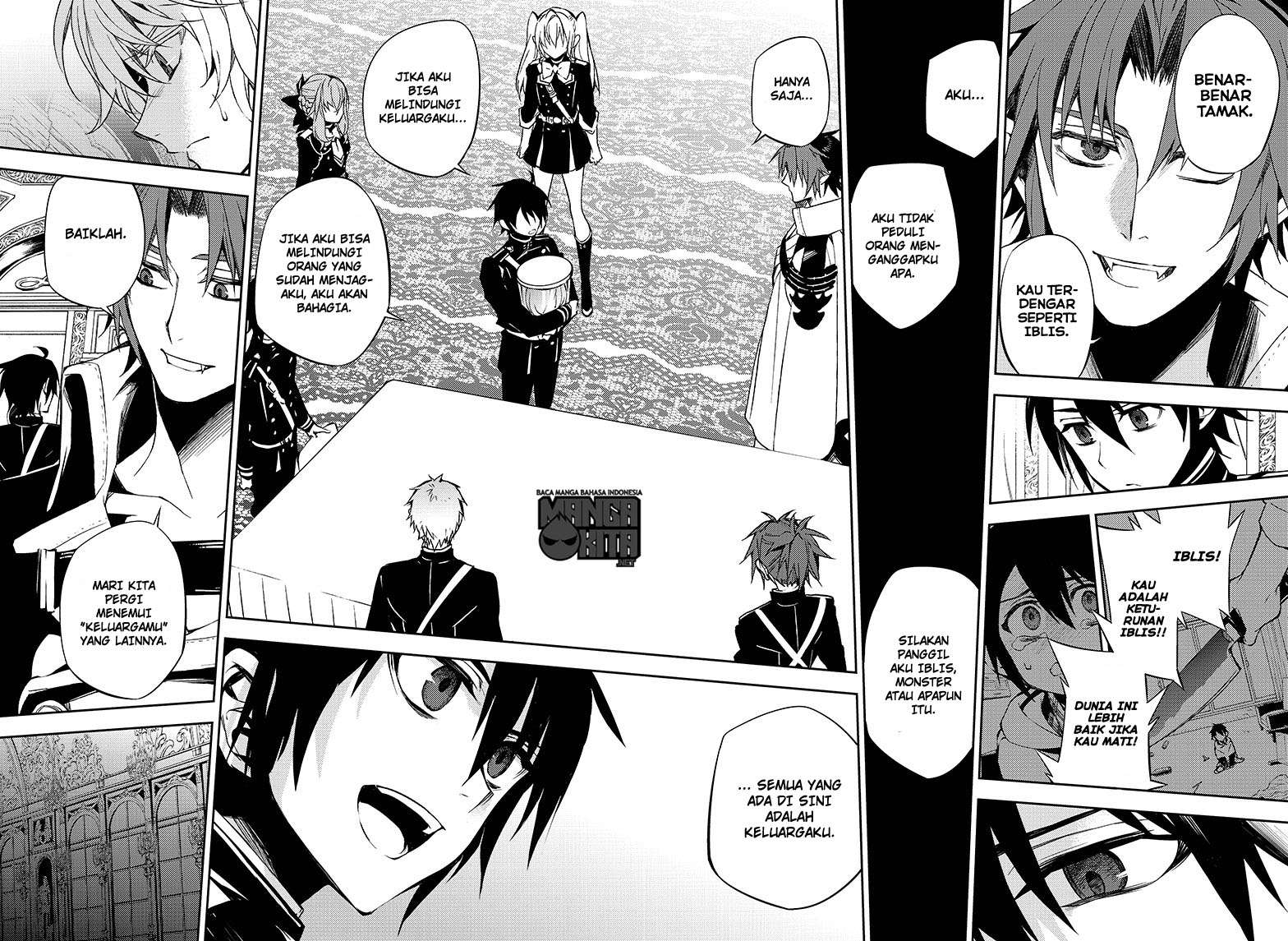 Owari no Seraph Bab 55 halaman 33