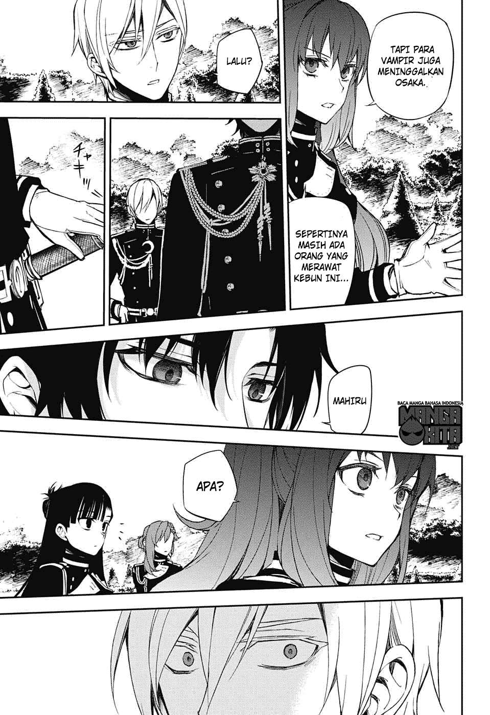 Owari no Seraph Bab 56 halaman 4