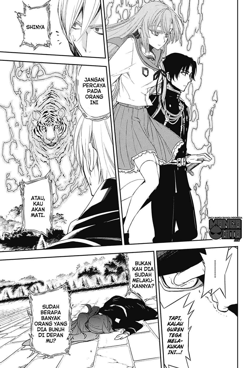 Owari no Seraph Bab 56 halaman 6