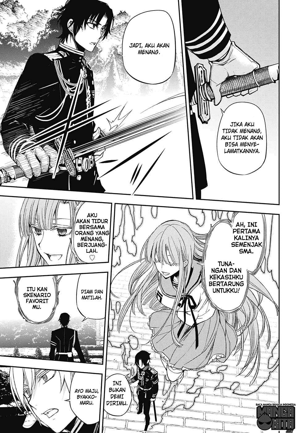 Owari no Seraph Bab 56 halaman 8