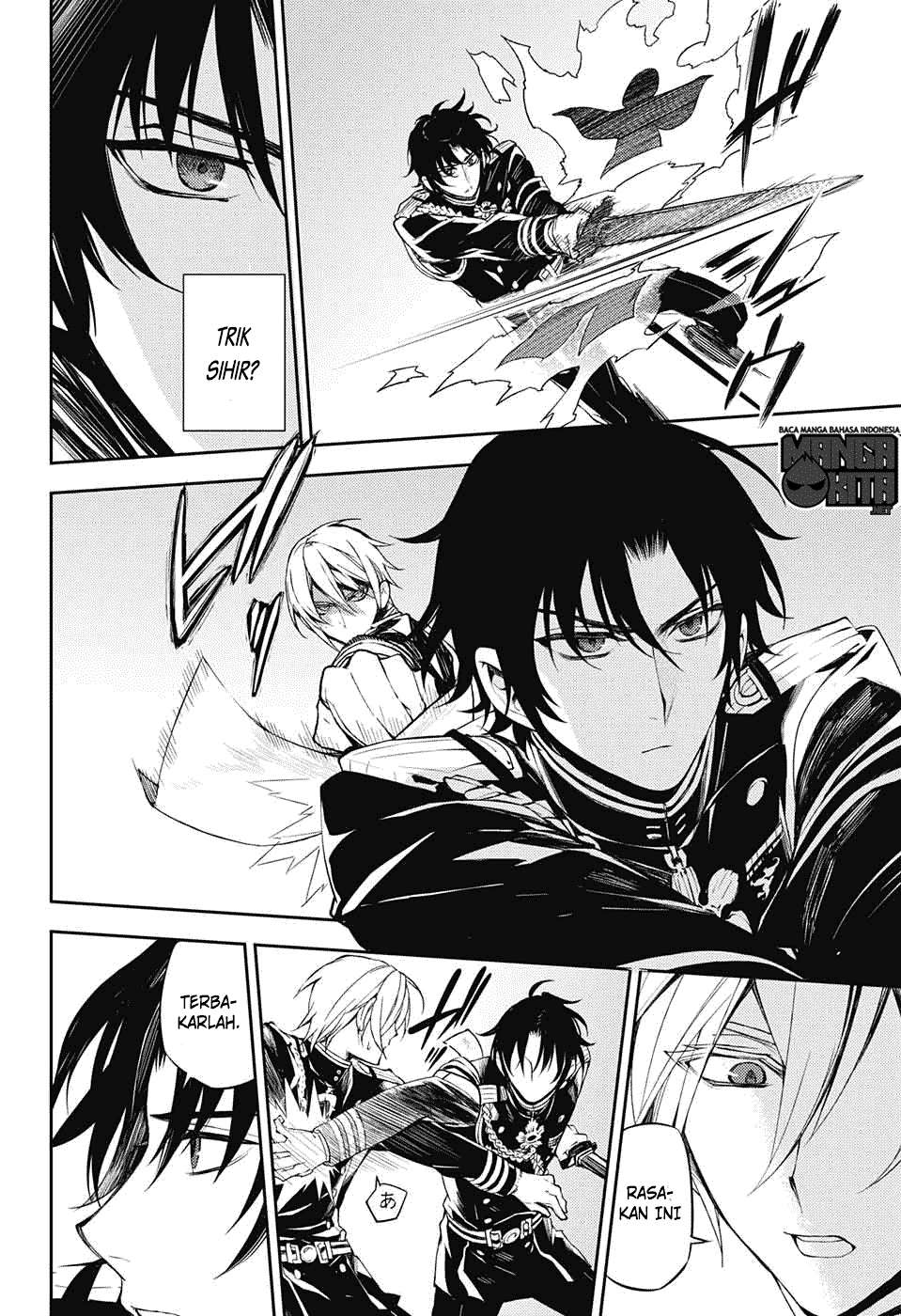 Owari no Seraph Bab 56 halaman 13