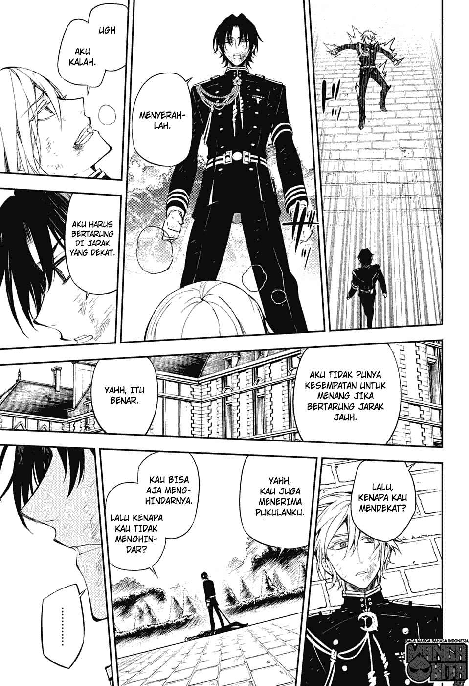 Owari no Seraph Bab 56 halaman 16