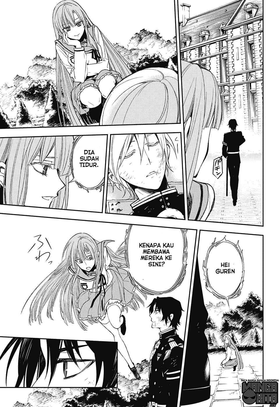 Owari no Seraph Bab 56 halaman 18