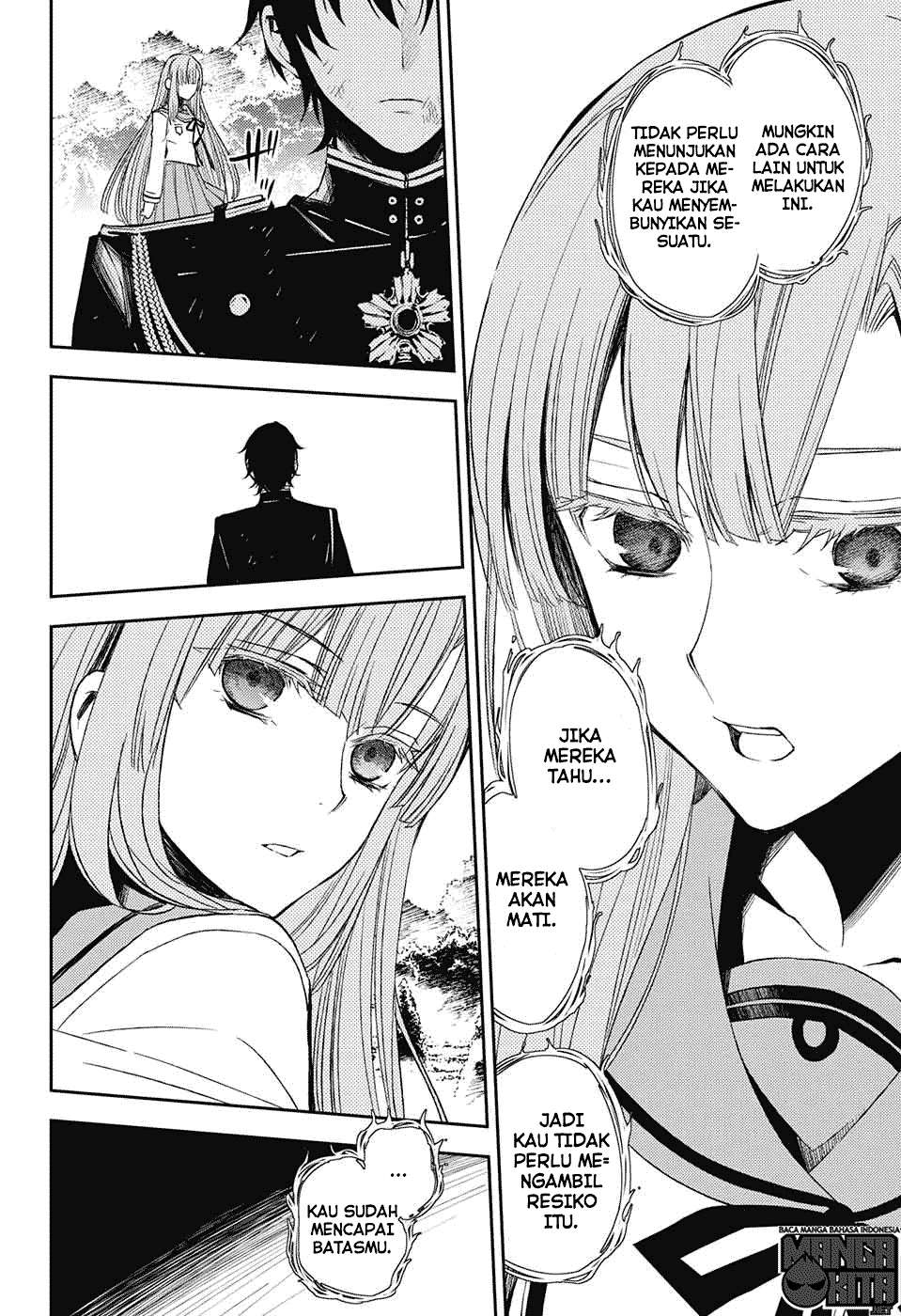 Owari no Seraph Bab 56 halaman 19
