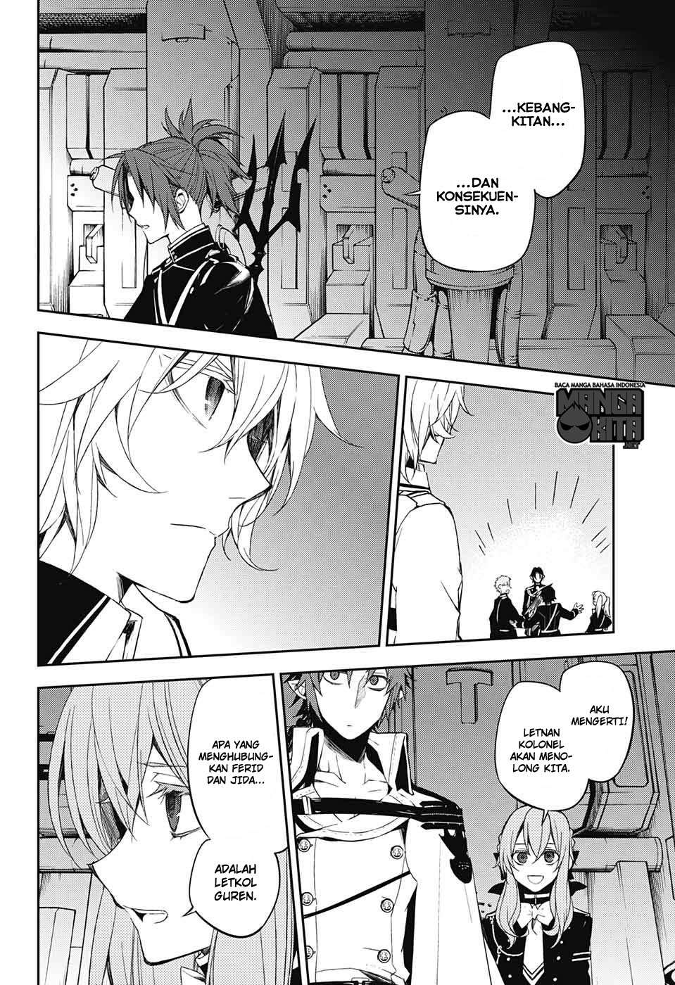 Owari no Seraph Bab 56 halaman 25