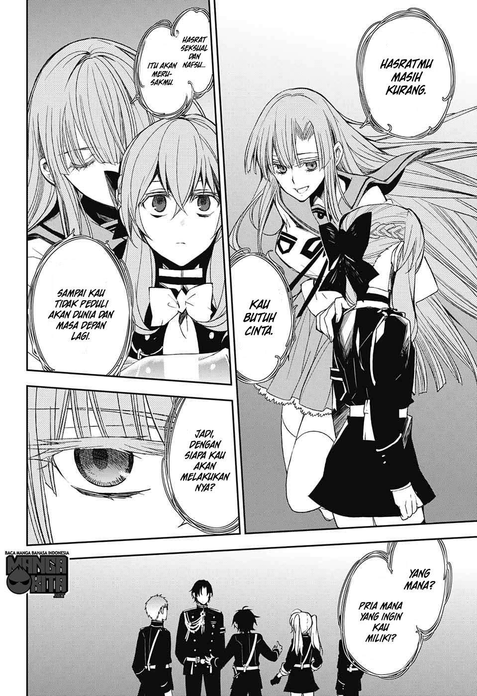 Owari no Seraph Bab 56 halaman 27