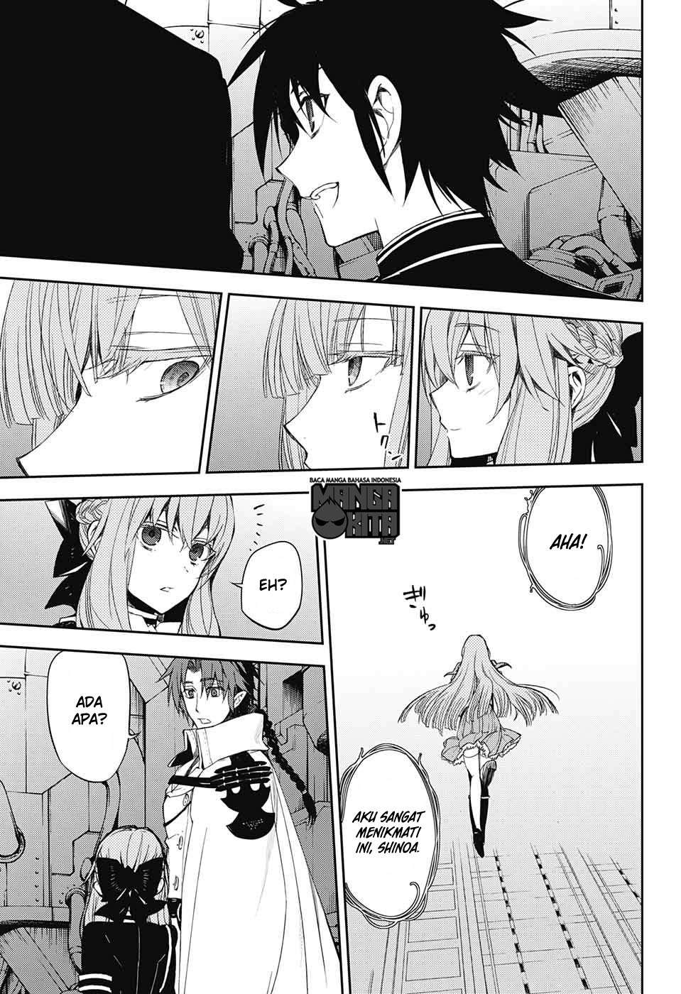Owari no Seraph Bab 56 halaman 28