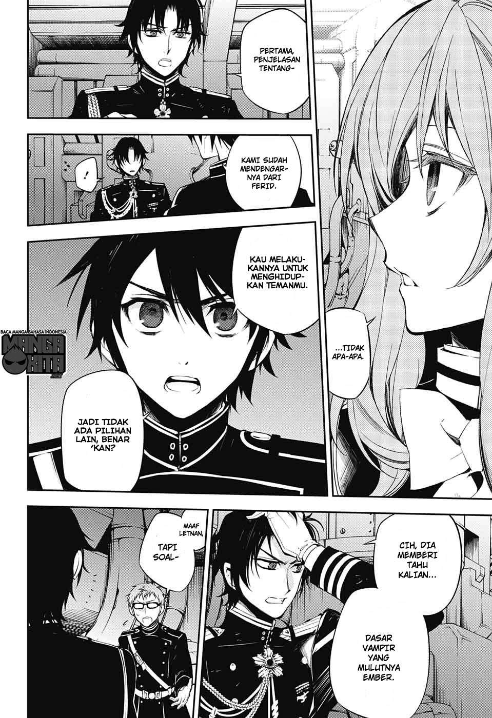 Owari no Seraph Bab 56 halaman 29