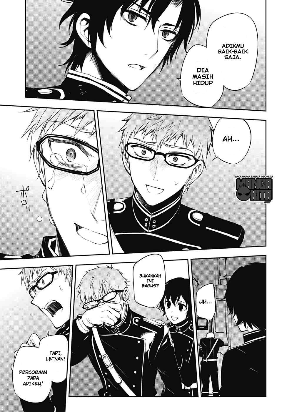 Owari no Seraph Bab 56 halaman 30