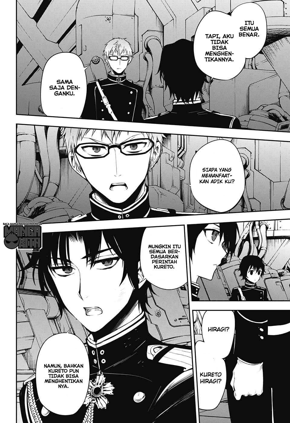 Owari no Seraph Bab 56 halaman 31