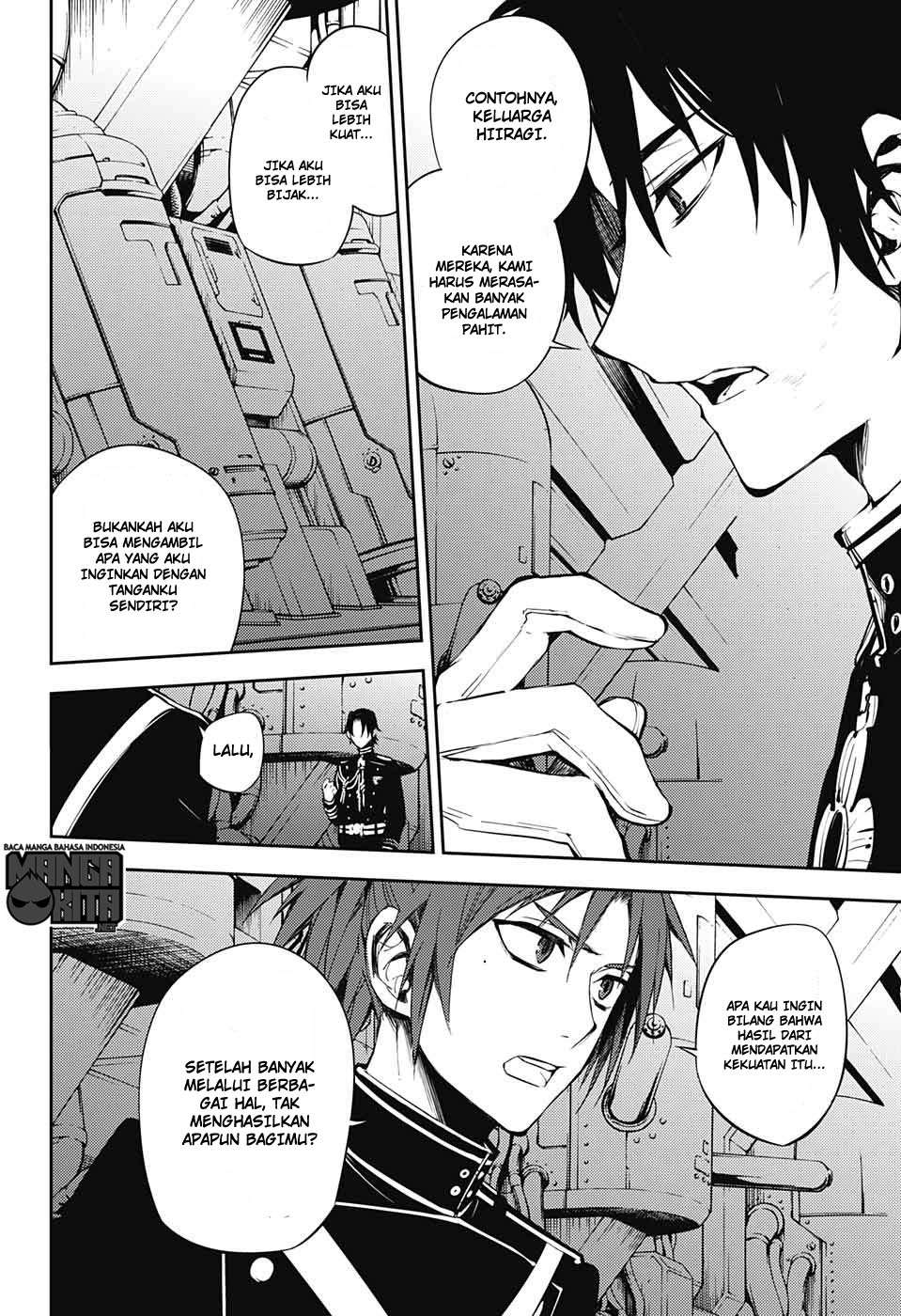 Owari no Seraph Bab 56 halaman 33