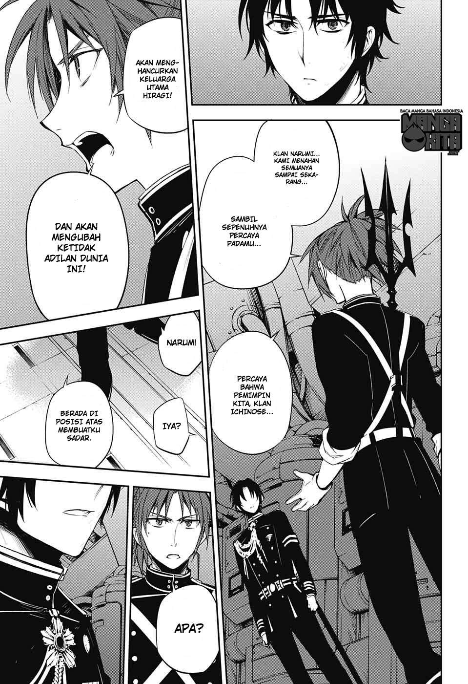 Owari no Seraph Bab 56 halaman 34