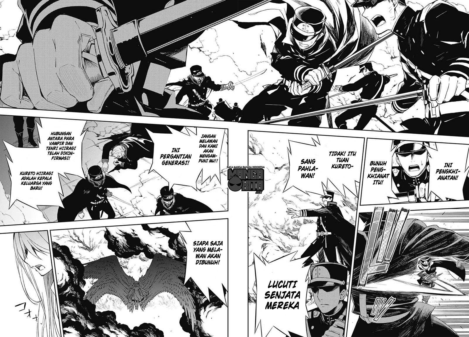 Owari no Seraph Bab 56 halaman 37