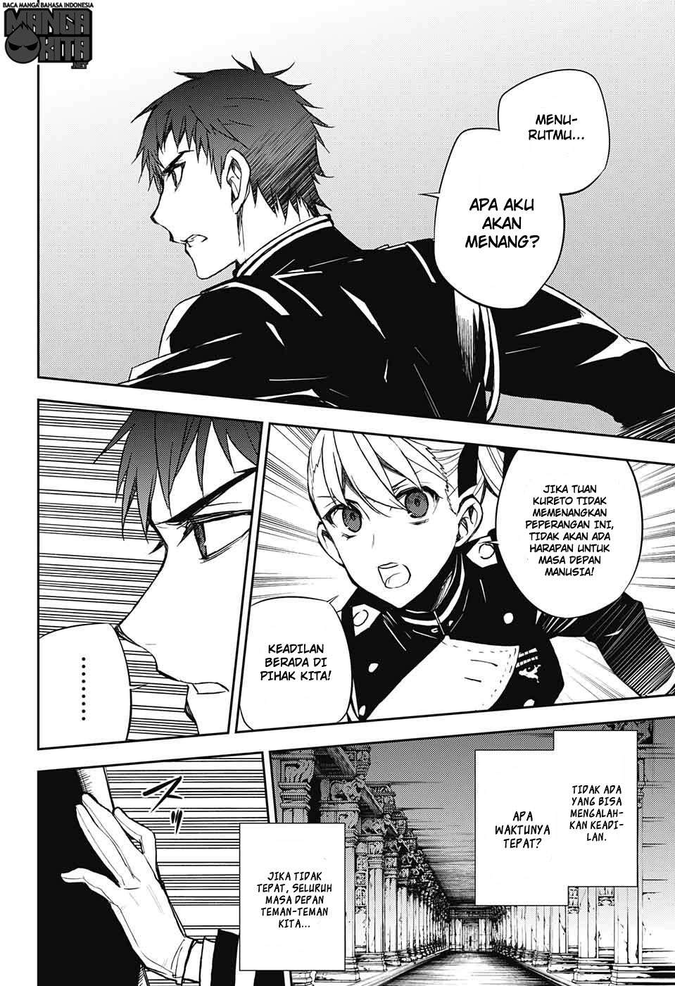 Owari no Seraph Bab 56 halaman 40