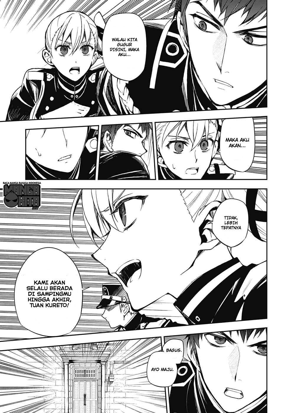 Owari no Seraph Bab 56 halaman 41